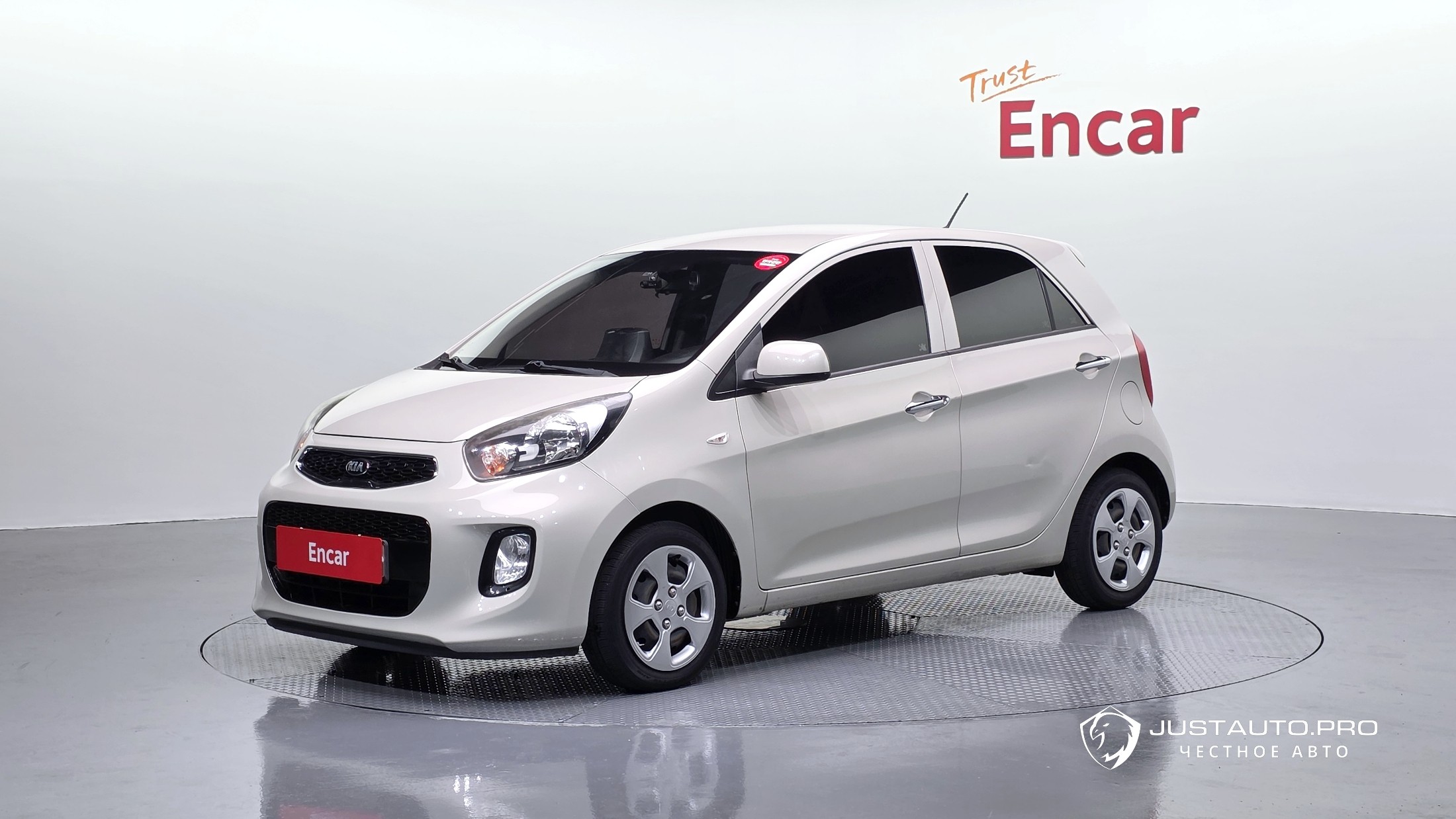 Автомобиль Kia morning