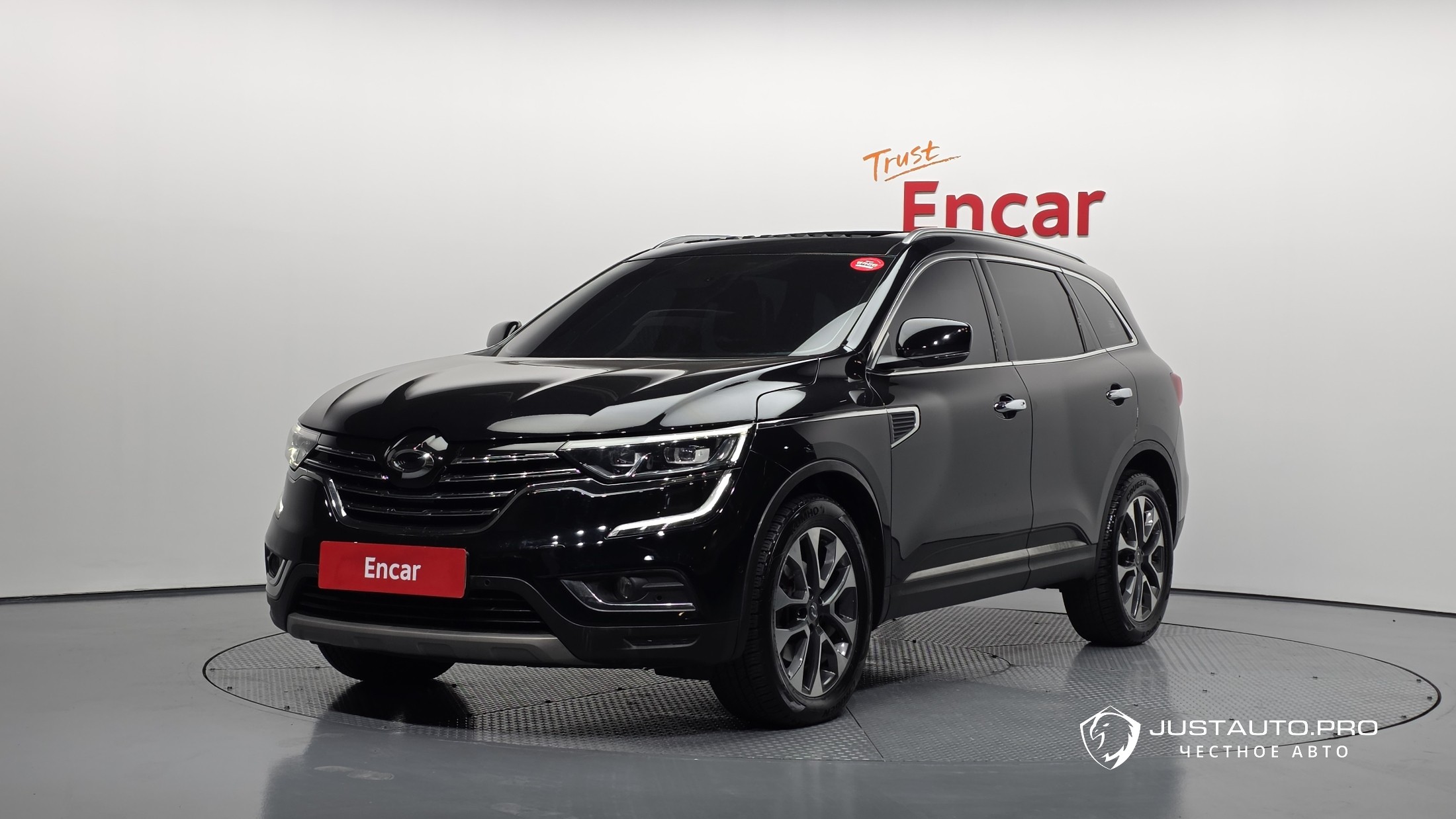 Автомобиль Renault-KoreaSamsung QM6