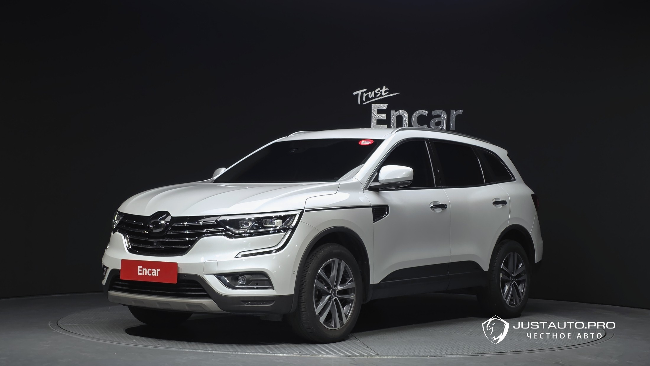 Автомобиль Renault-KoreaSamsung QM6