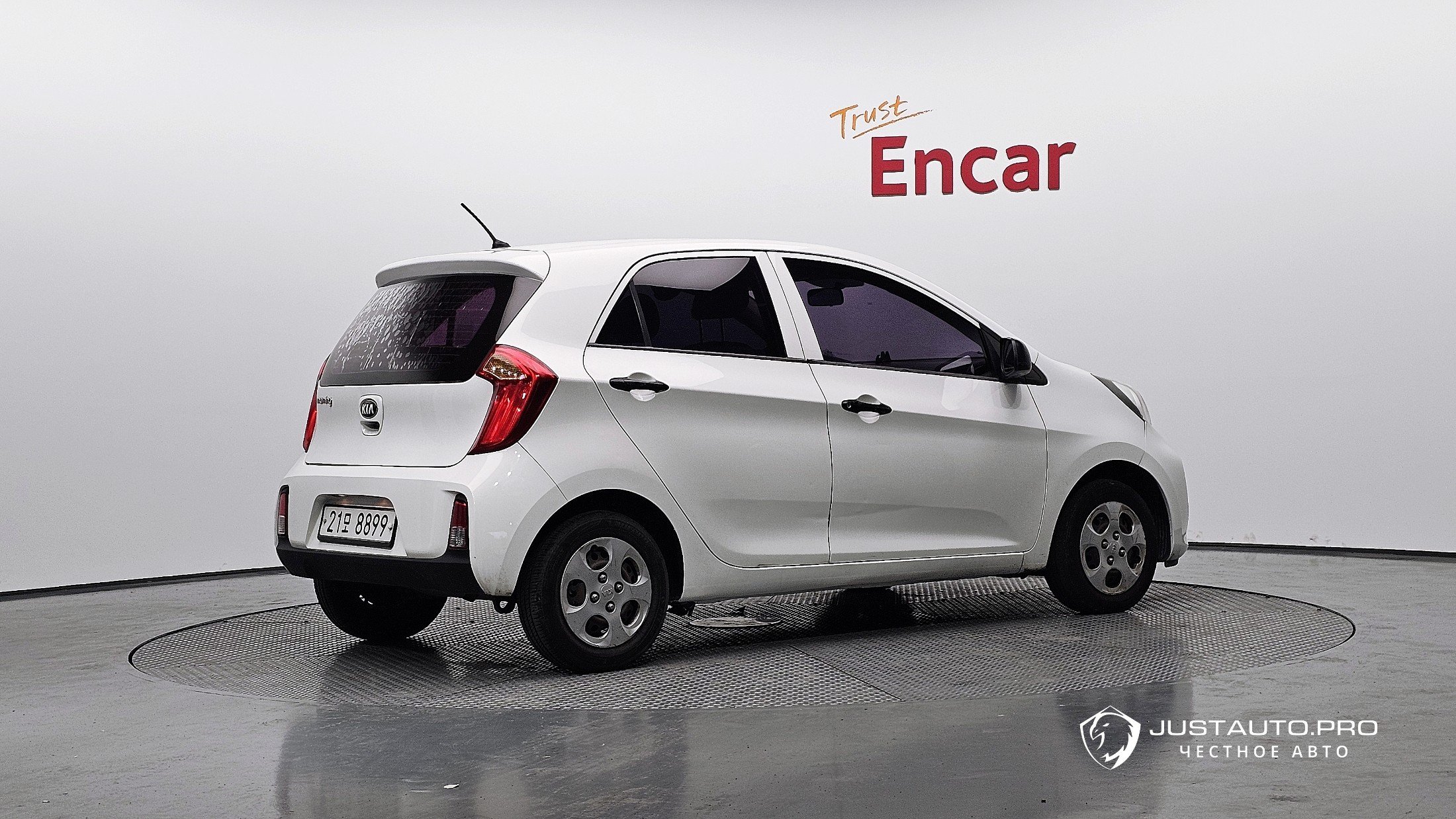 Автомобиль Kia morning