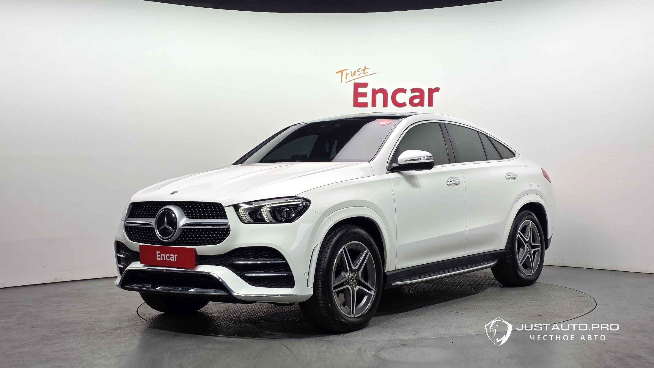 Автомобиль Mercedes-Benz GLE-Class
