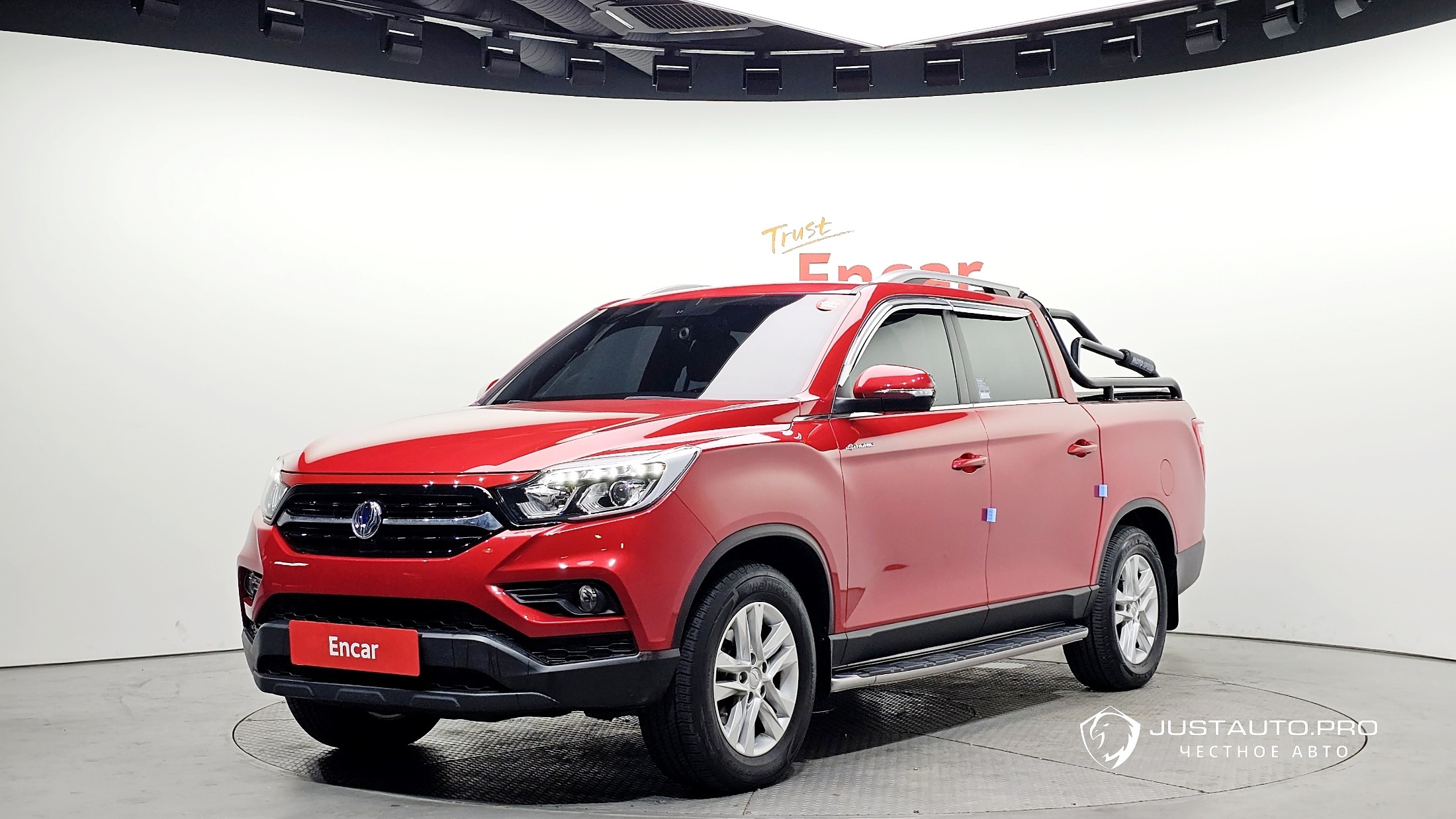 Автомобиль KG_Mobility_Ssangyong Rexton
