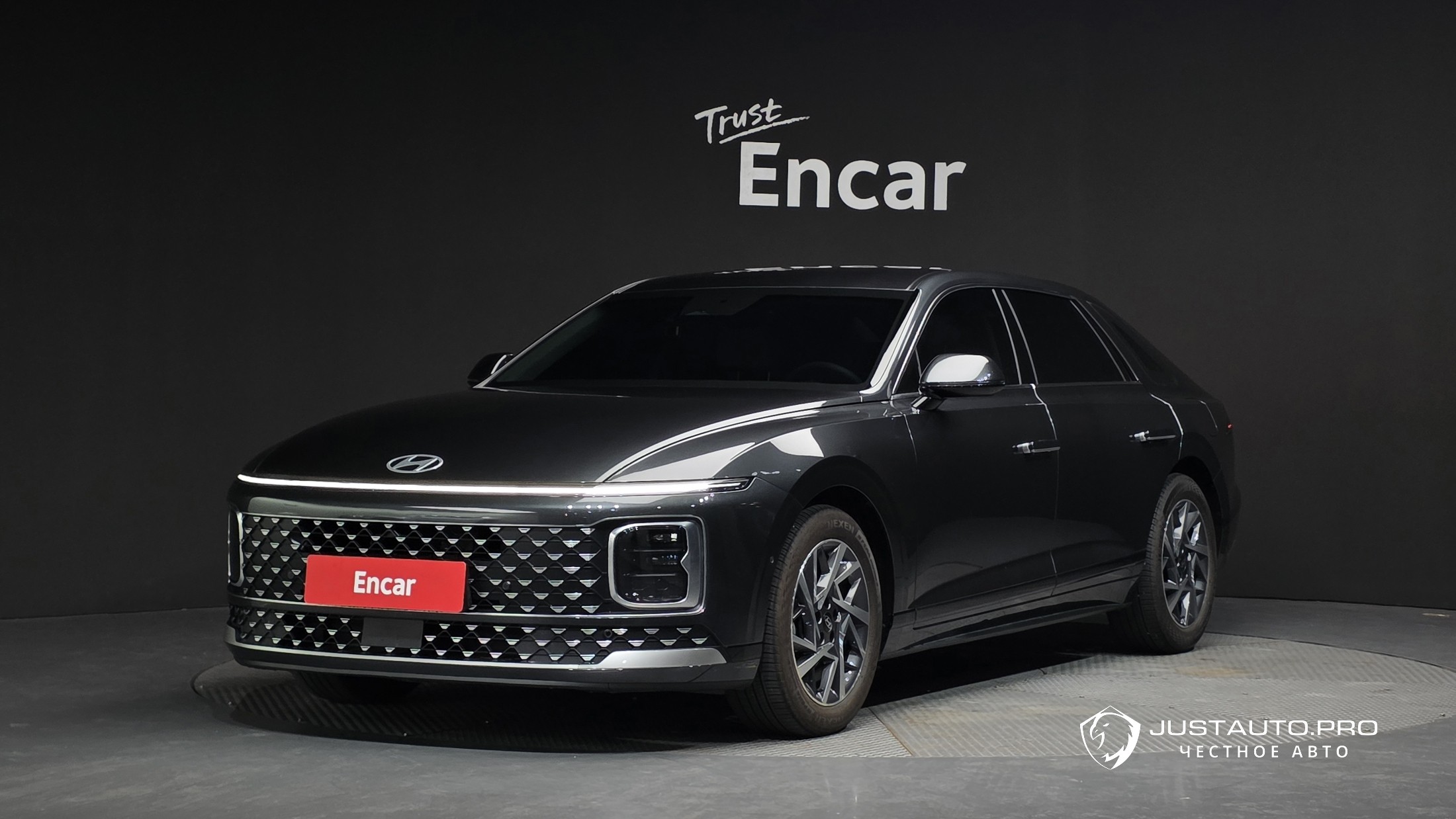 Автомобиль Hyundai Grandeur