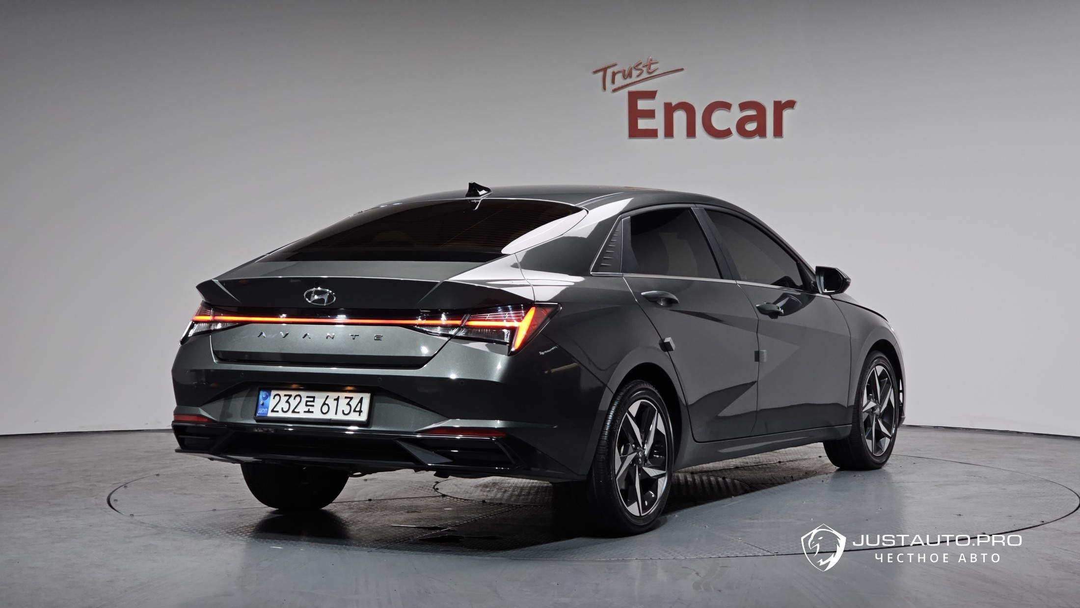 Автомобиль Hyundai AVANTE