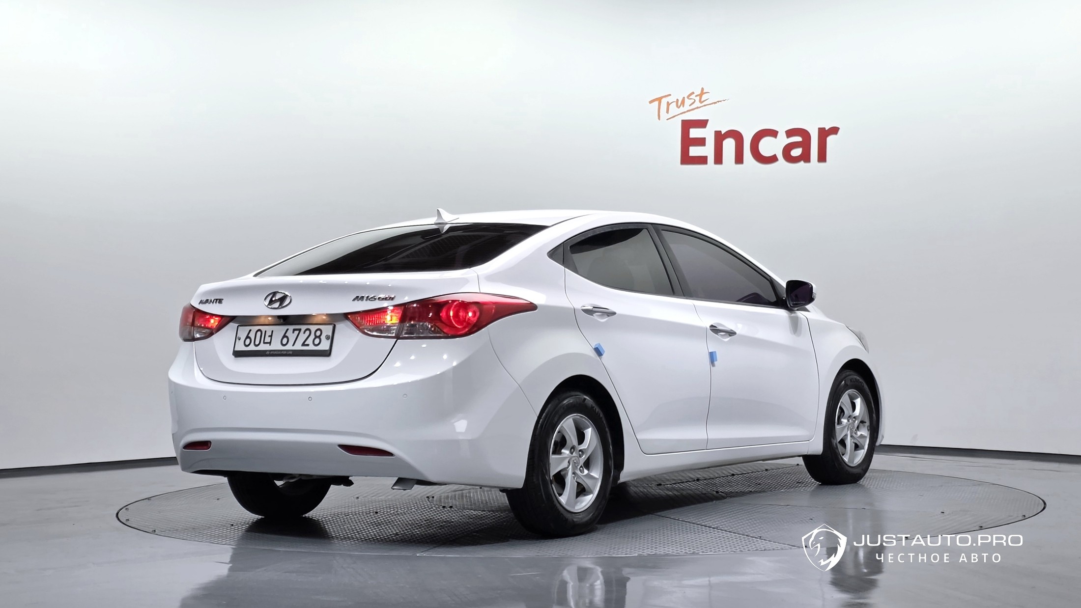 Автомобиль Hyundai AVANTE