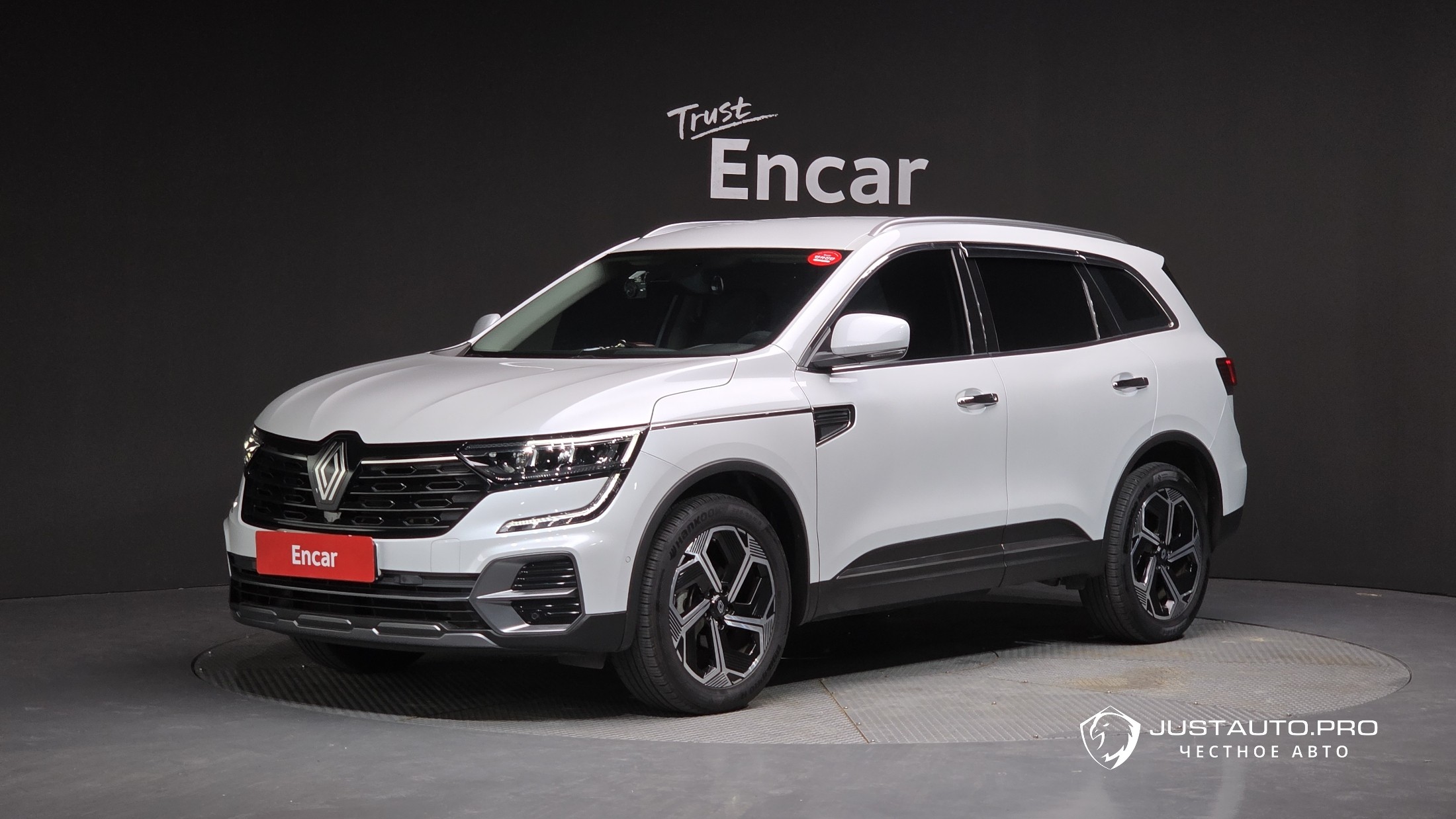 Автомобиль Renault-KoreaSamsung QM6