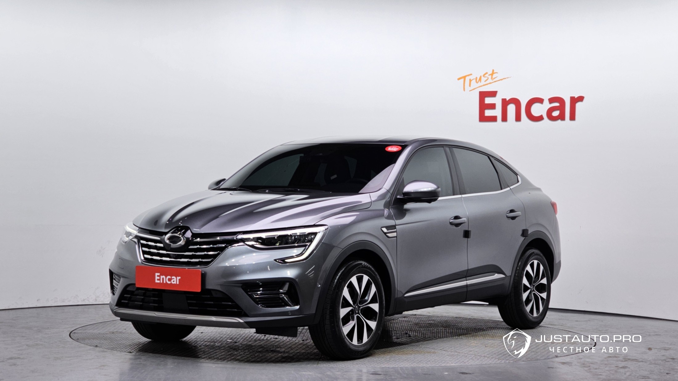 Автомобиль Renault-KoreaSamsung XM3