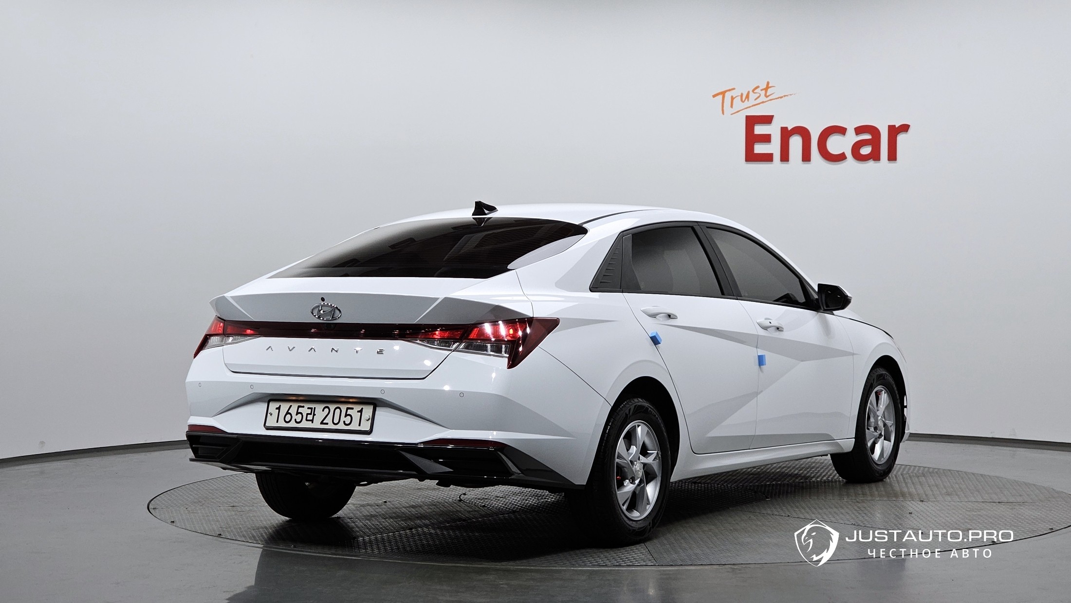 Автомобиль Hyundai AVANTE