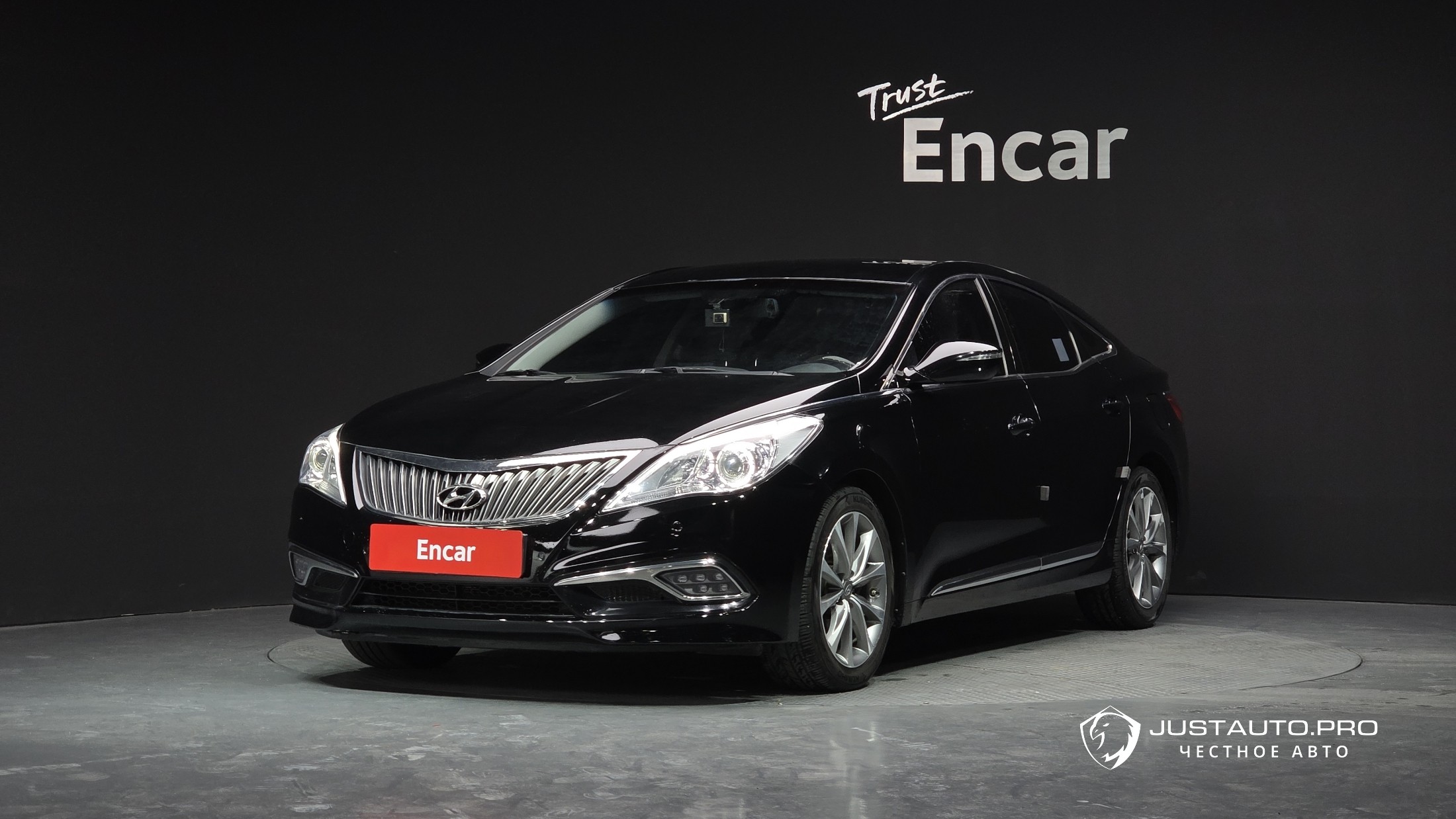 Автомобиль Hyundai Grandeur