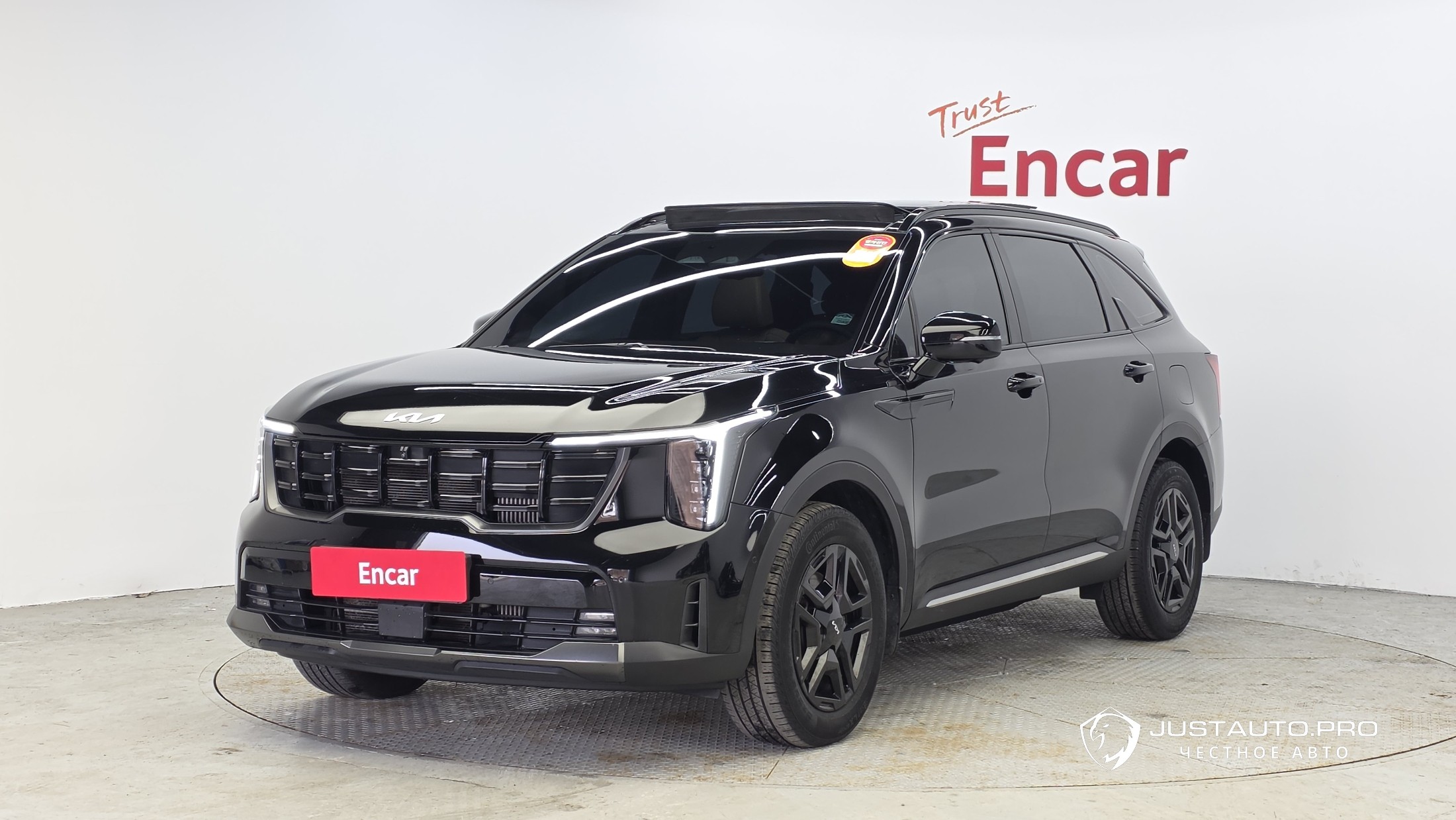 Автомобиль Kia Sorento