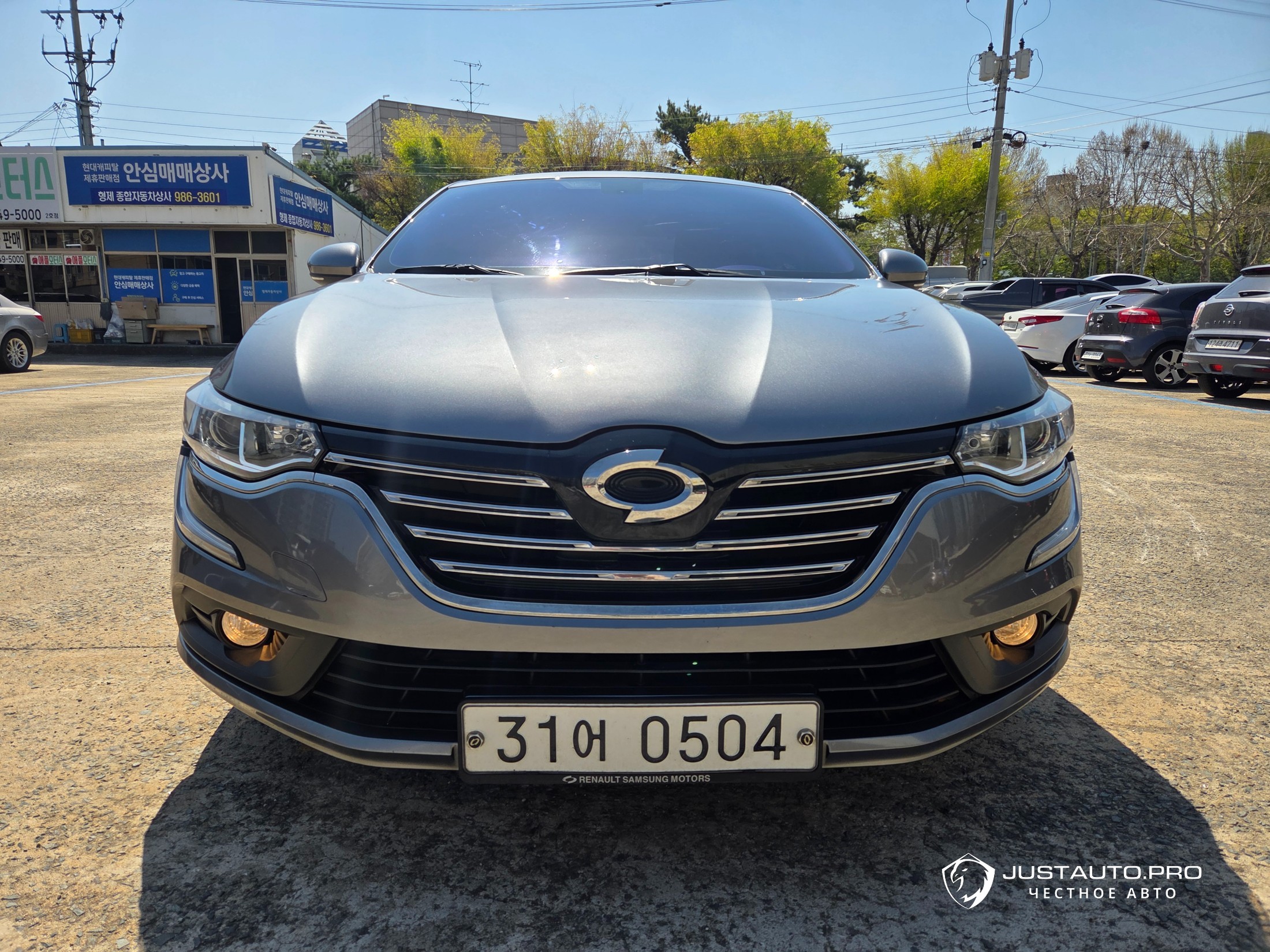 Автомобиль Renault-KoreaSamsung SM6