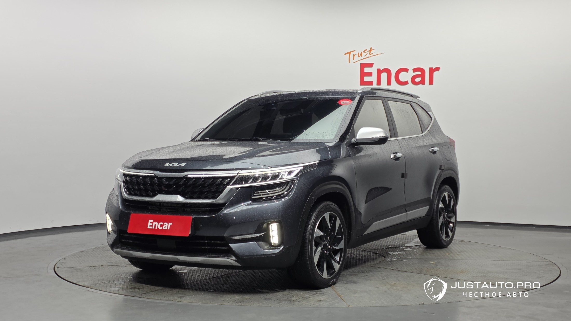 Автомобиль Kia Seltos
