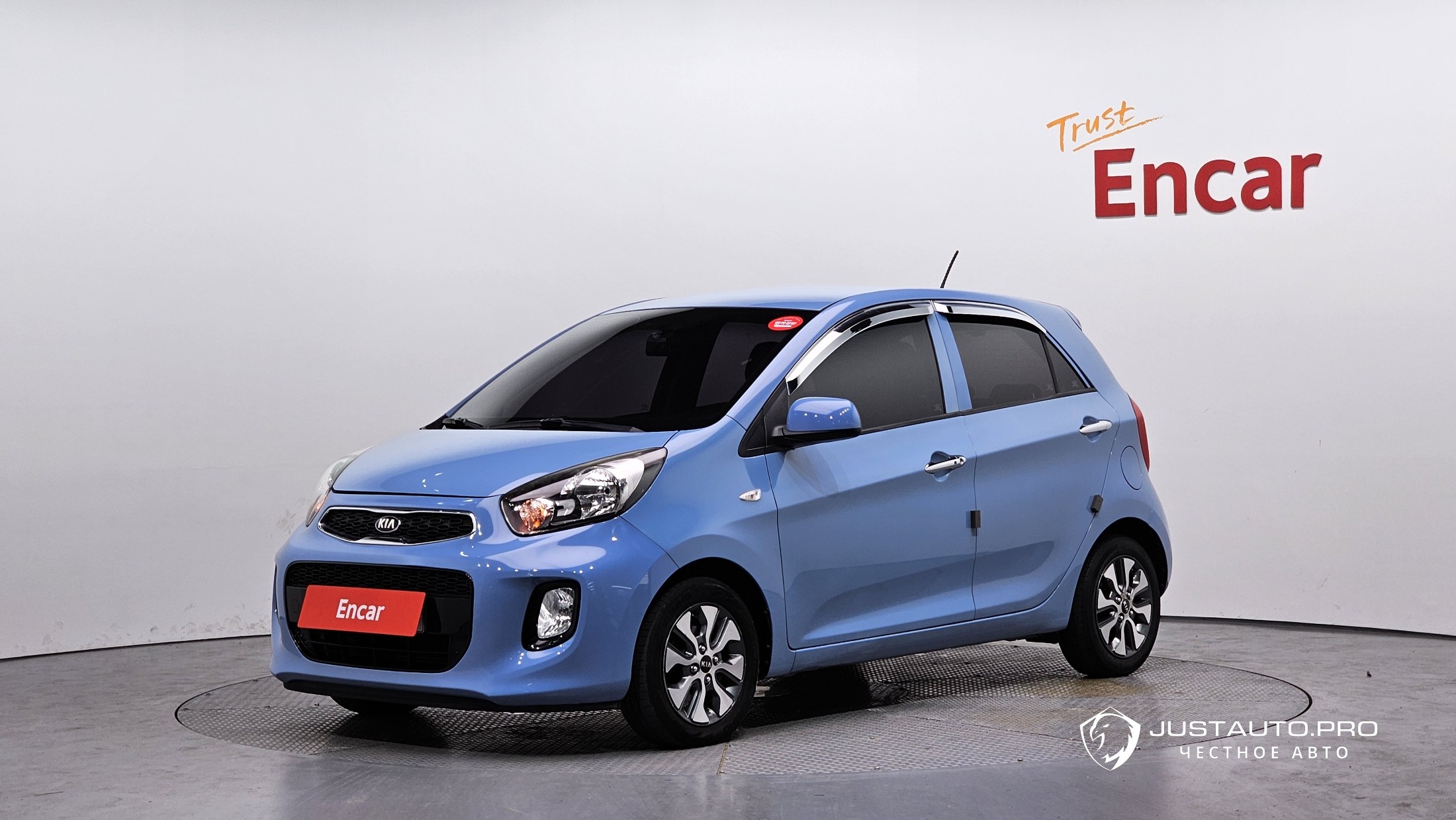 Автомобиль Kia morning