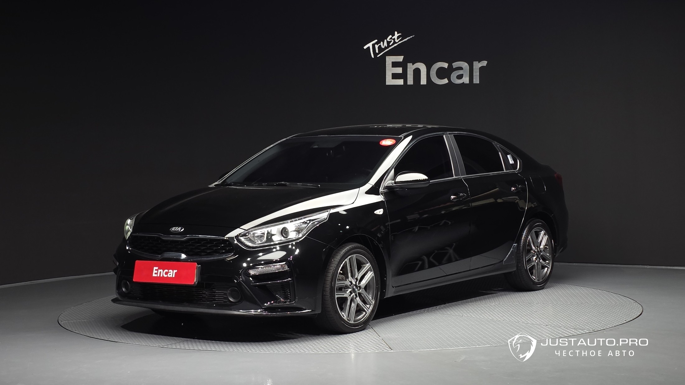 Автомобиль Kia K3