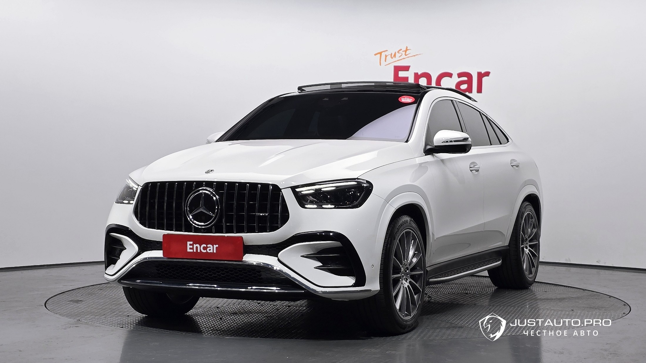 Автомобиль Mercedes-Benz GLE-Class