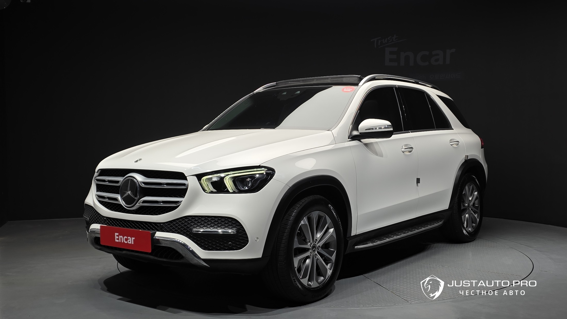 Автомобиль Mercedes-Benz GLE-Class