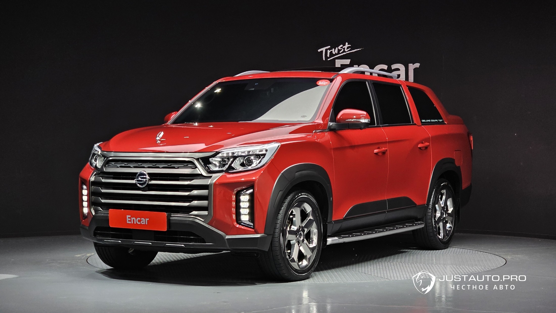 Автомобиль KG_Mobility_Ssangyong Rexton