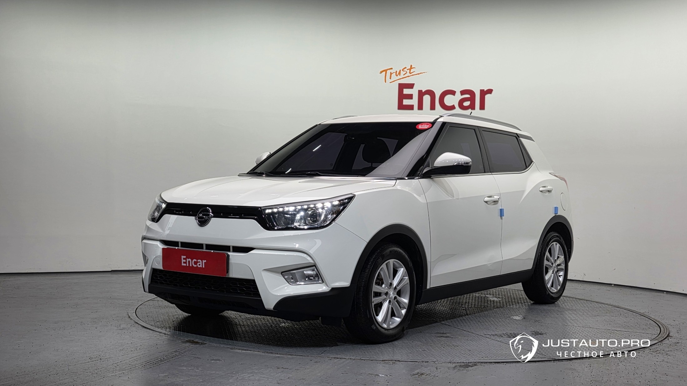 Автомобиль KG_Mobility_Ssangyong TIBOLI