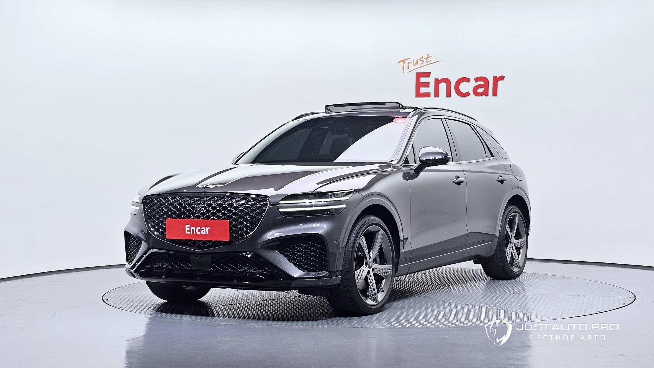 Автомобиль Genesis GV70