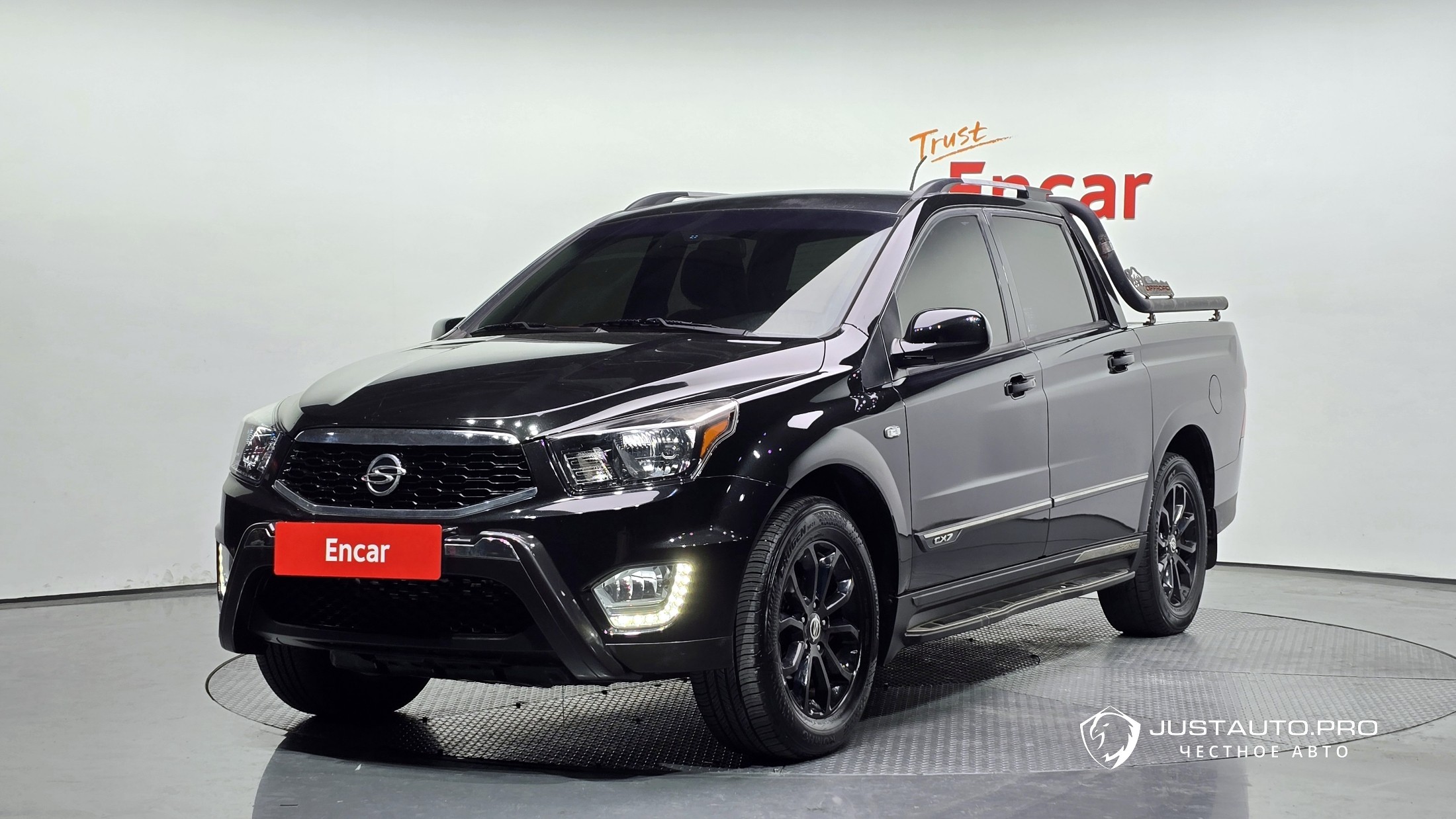 Автомобиль KG_Mobility_Ssangyong KORANDO