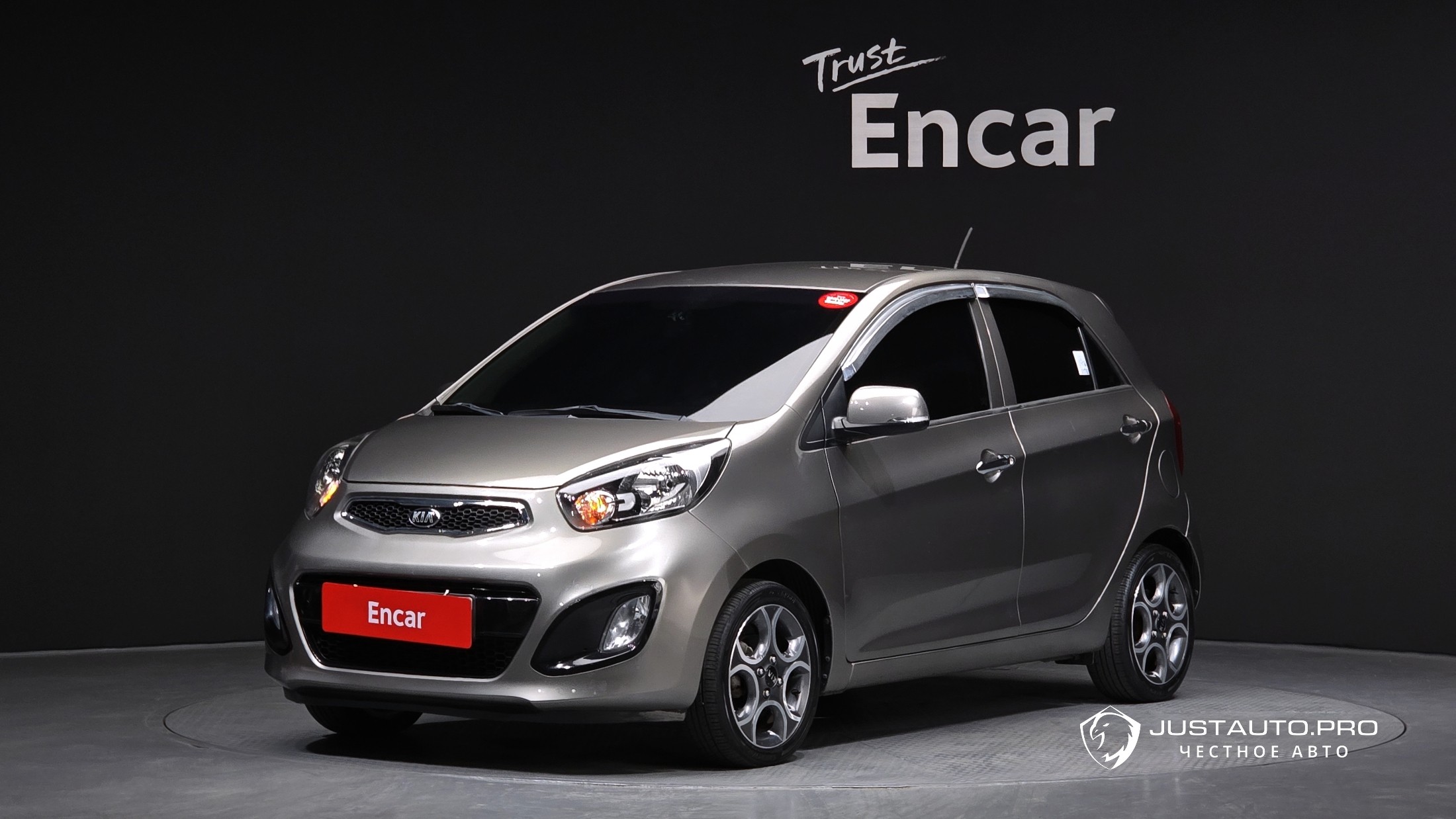Автомобиль Kia morning