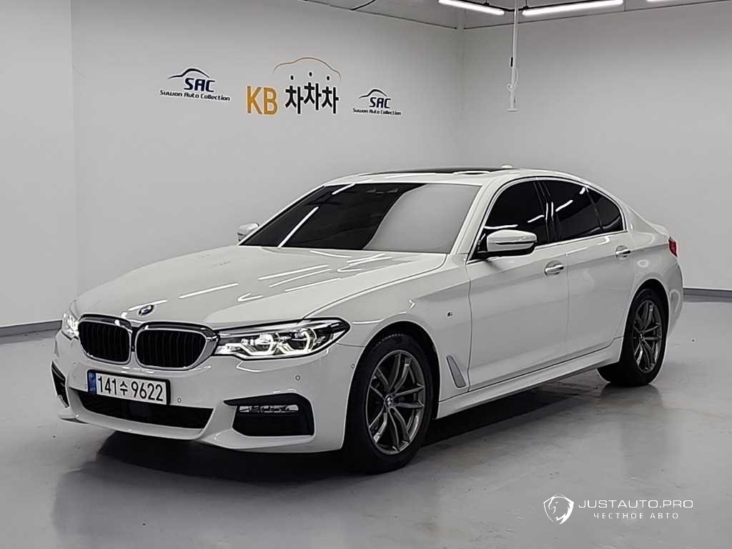 Автомобиль BMW 5-Series