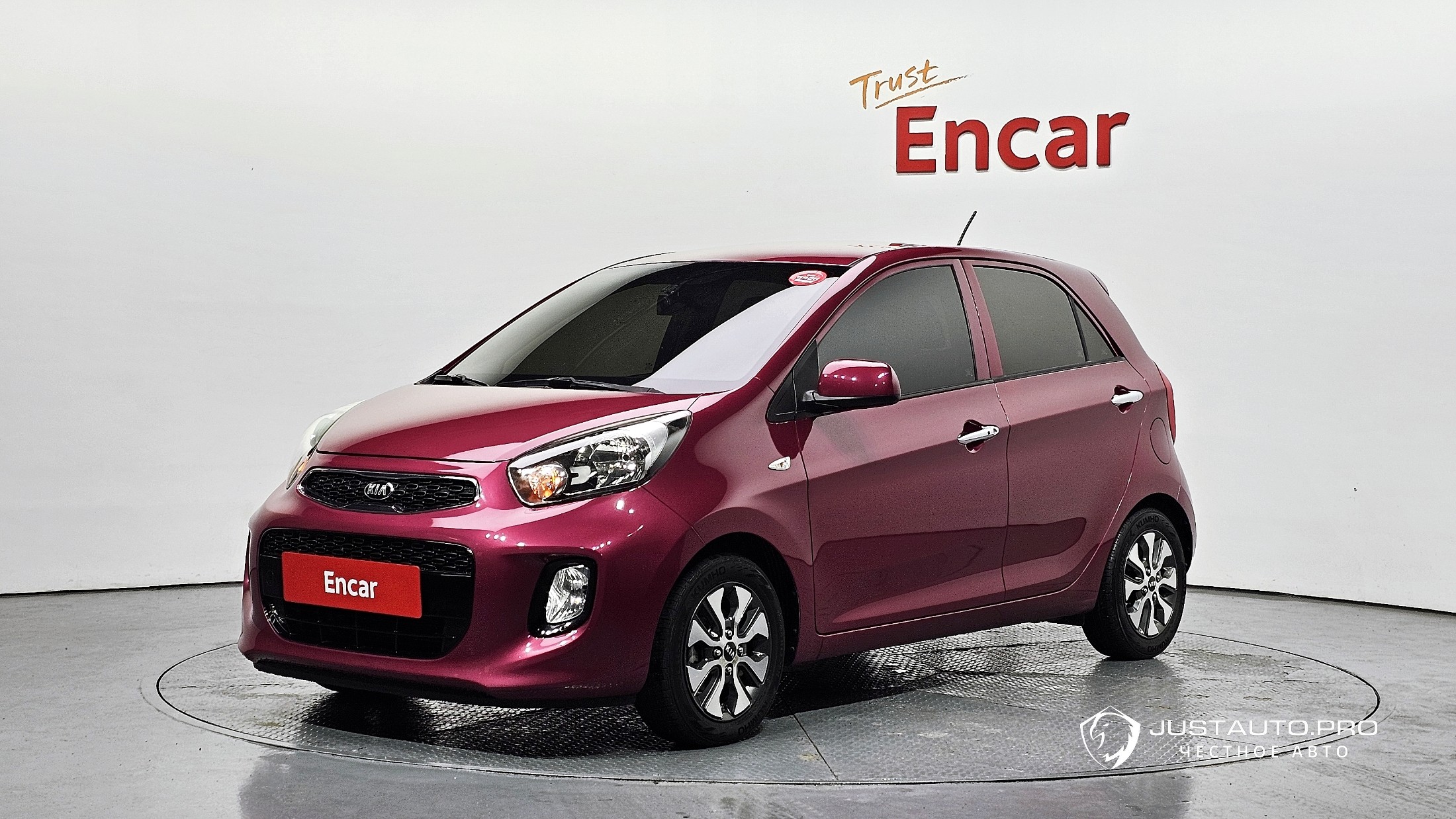 Автомобиль Kia morning