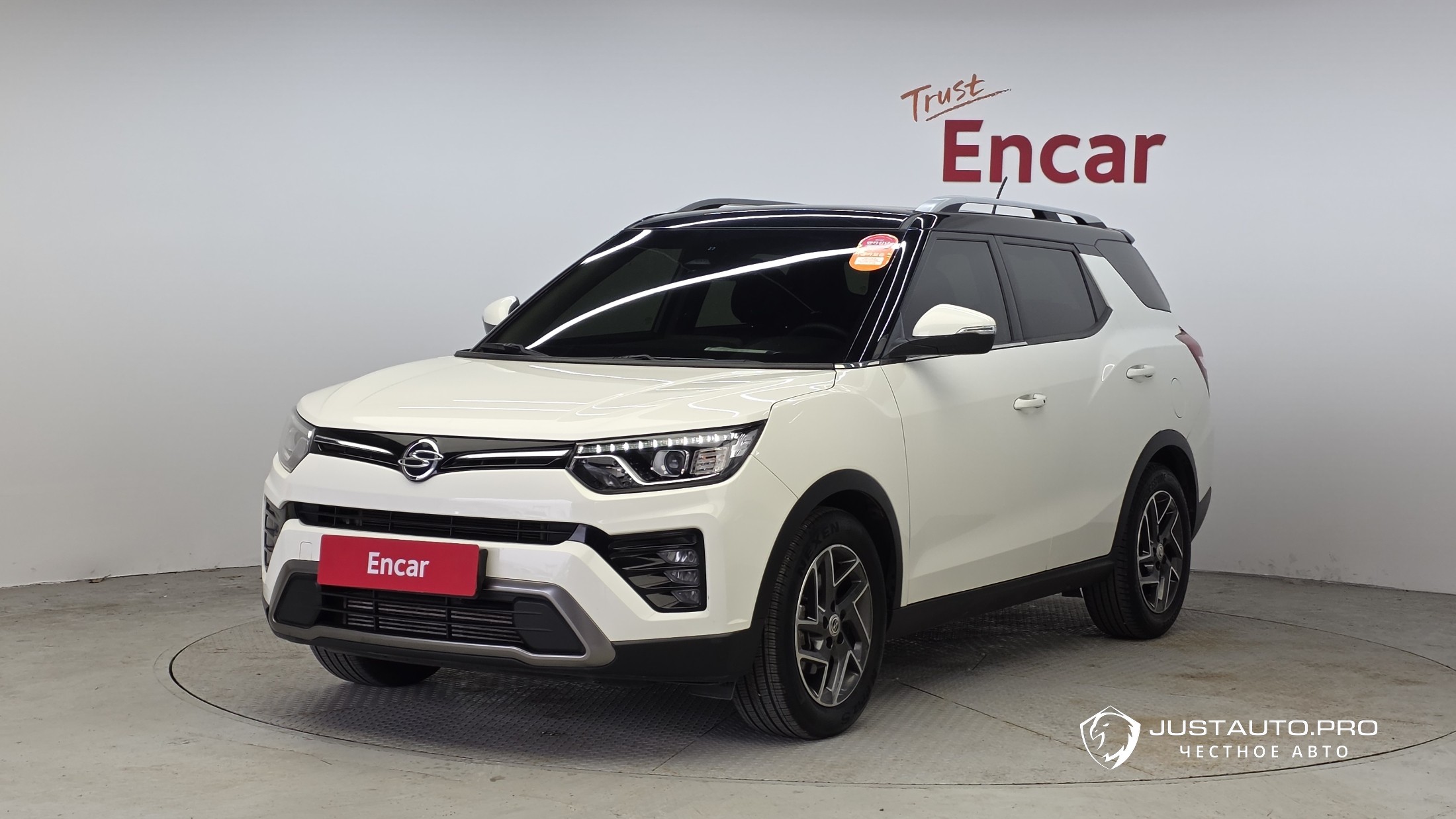 Автомобиль KG_Mobility_Ssangyong TIBOLI