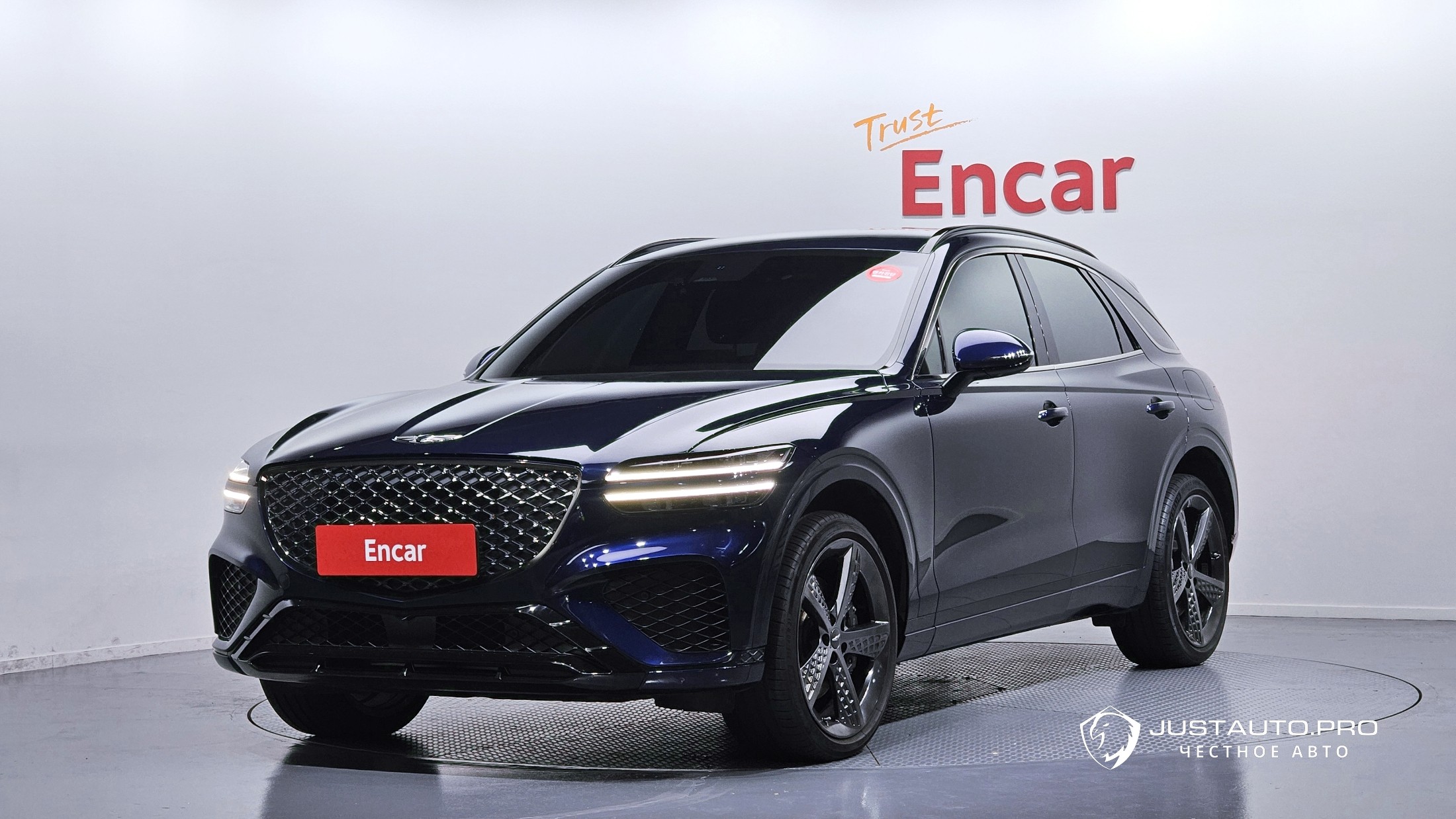 Автомобиль Genesis GV70