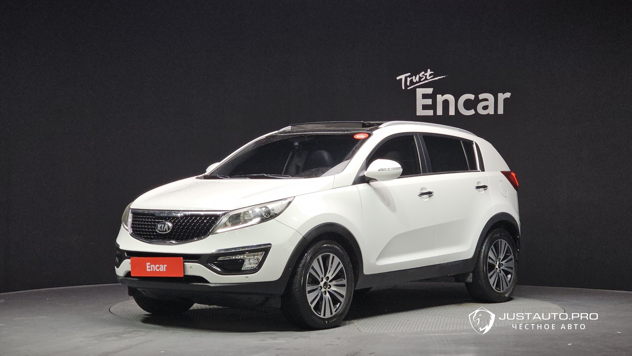 Автомобиль Kia Sportage