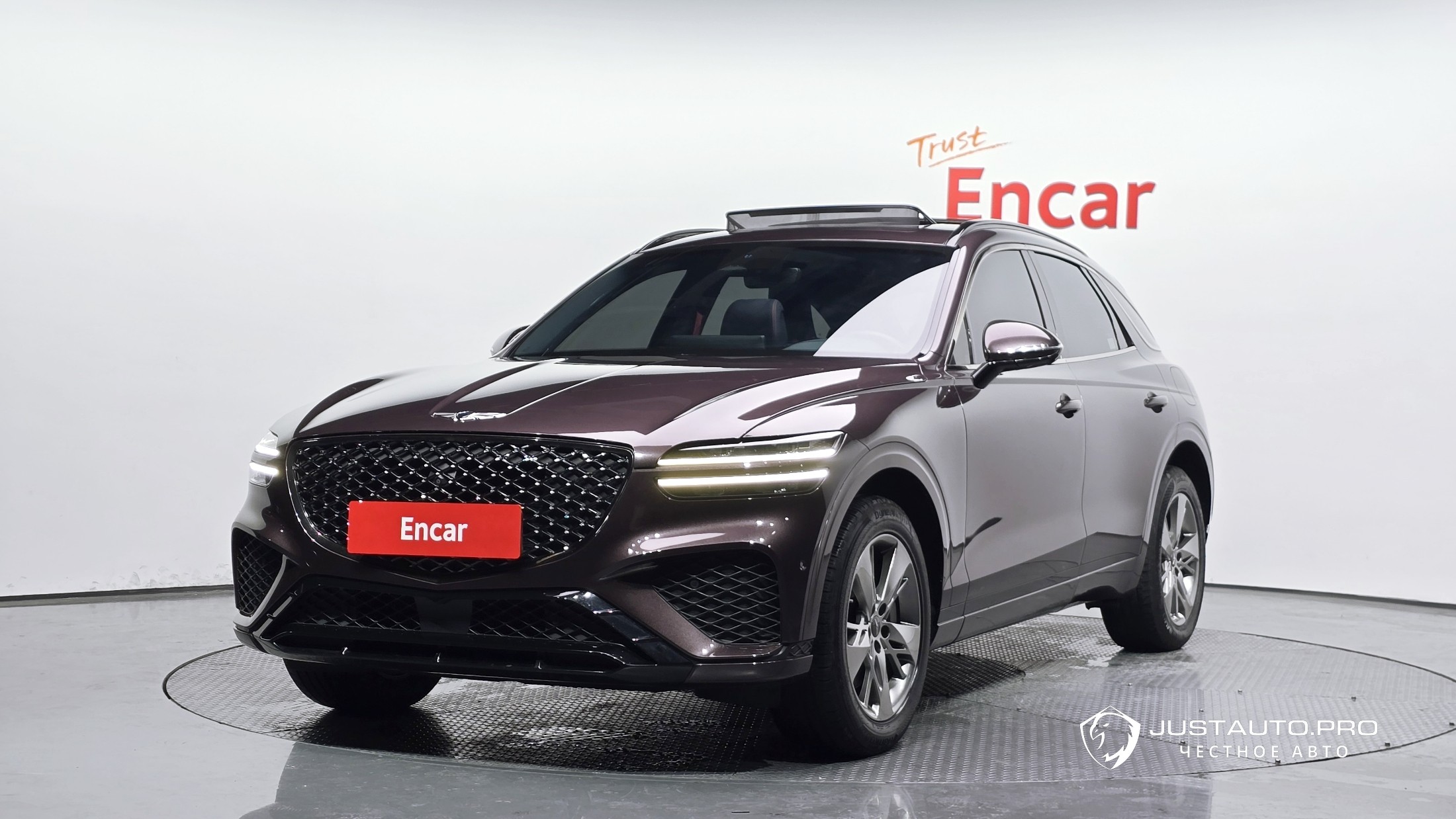 Автомобиль Genesis GV70