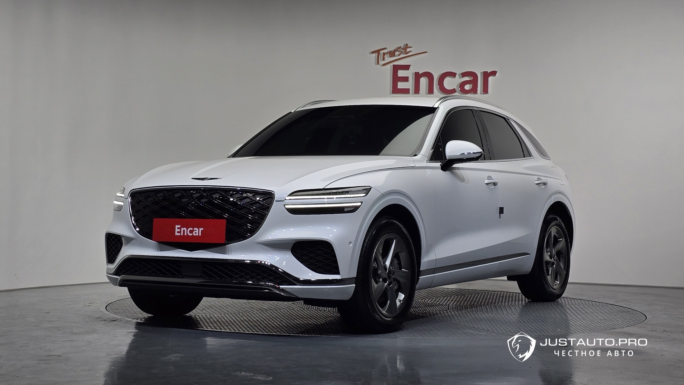 Автомобиль Genesis GV70