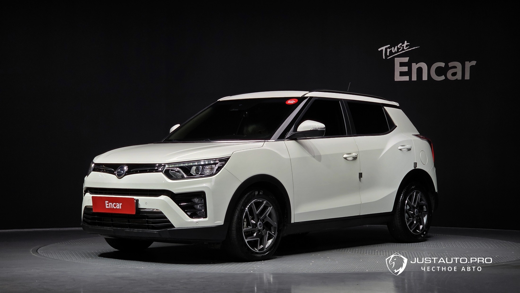 Автомобиль KG_Mobility_Ssangyong TIBOLI