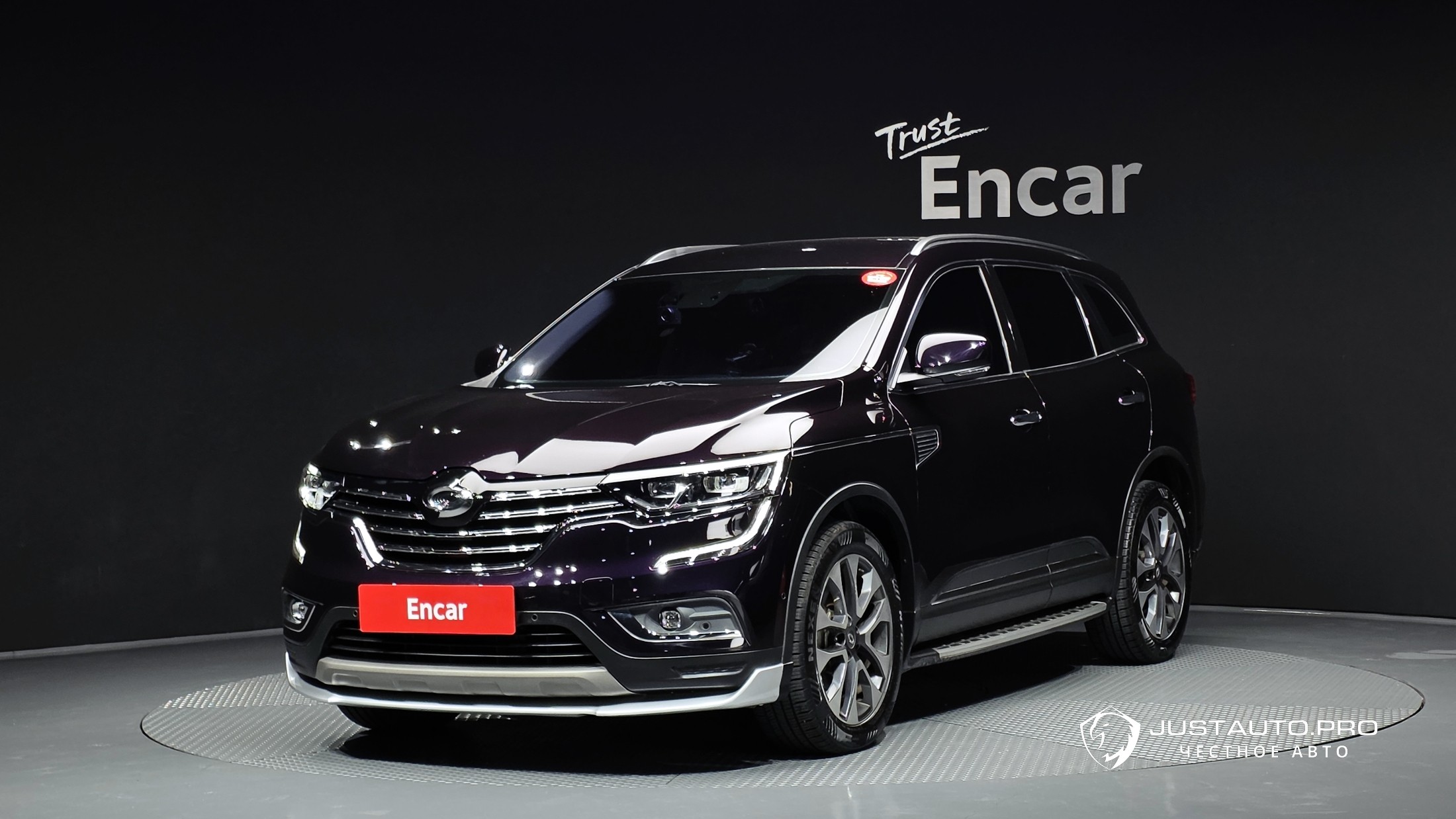 Автомобиль Renault-KoreaSamsung QM6