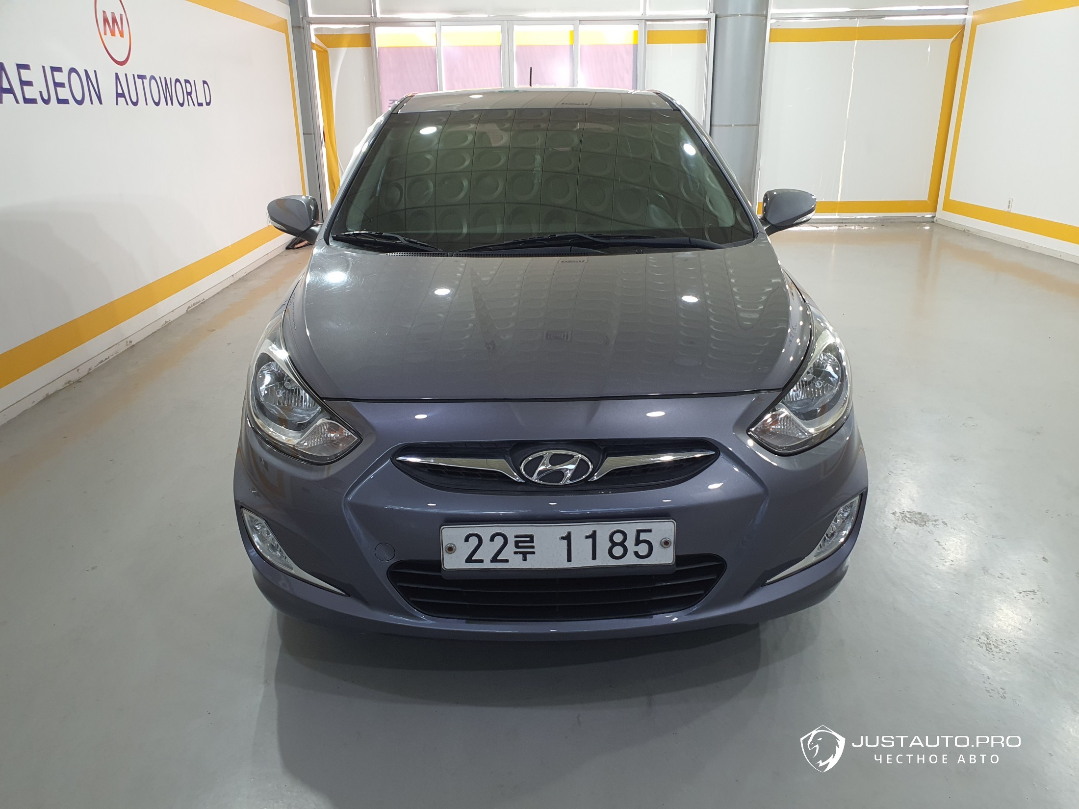 Автомобиль Hyundai Accent