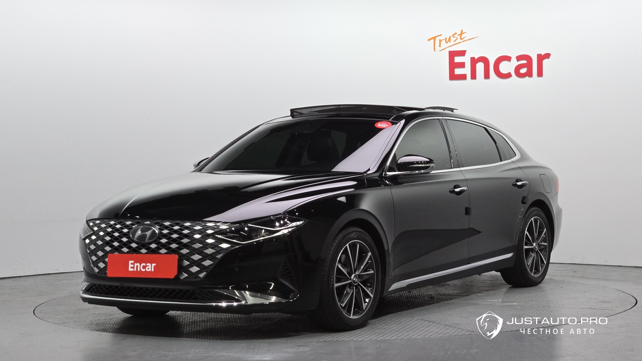 Автомобиль Hyundai Grandeur