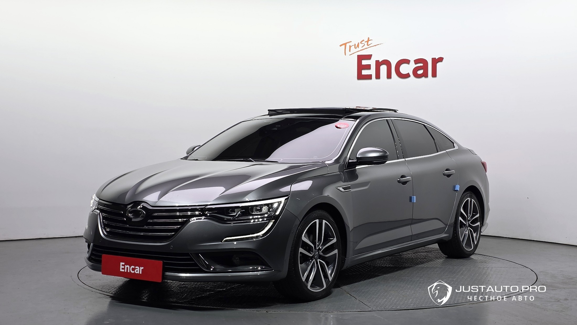 Автомобиль Renault-KoreaSamsung SM6