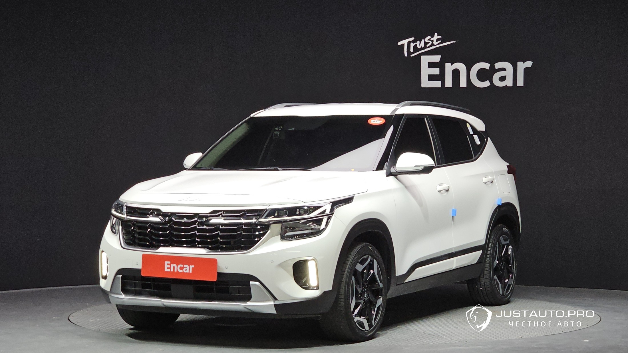 Автомобиль Kia Seltos