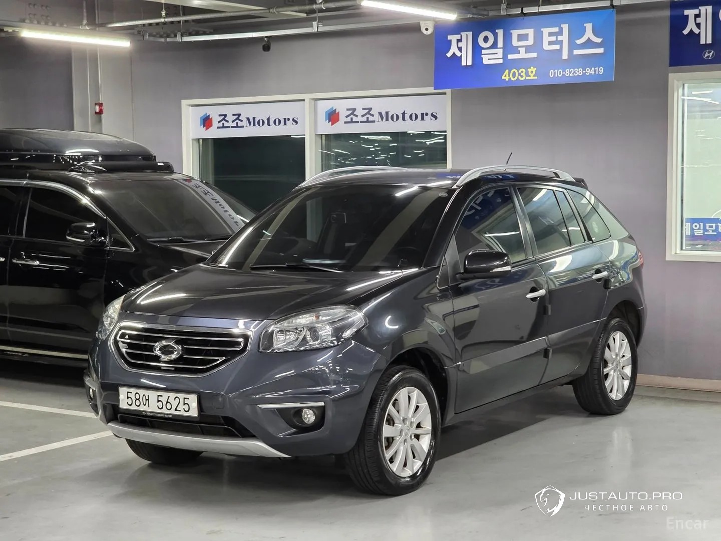 Автомобиль Renault-KoreaSamsung QM5 