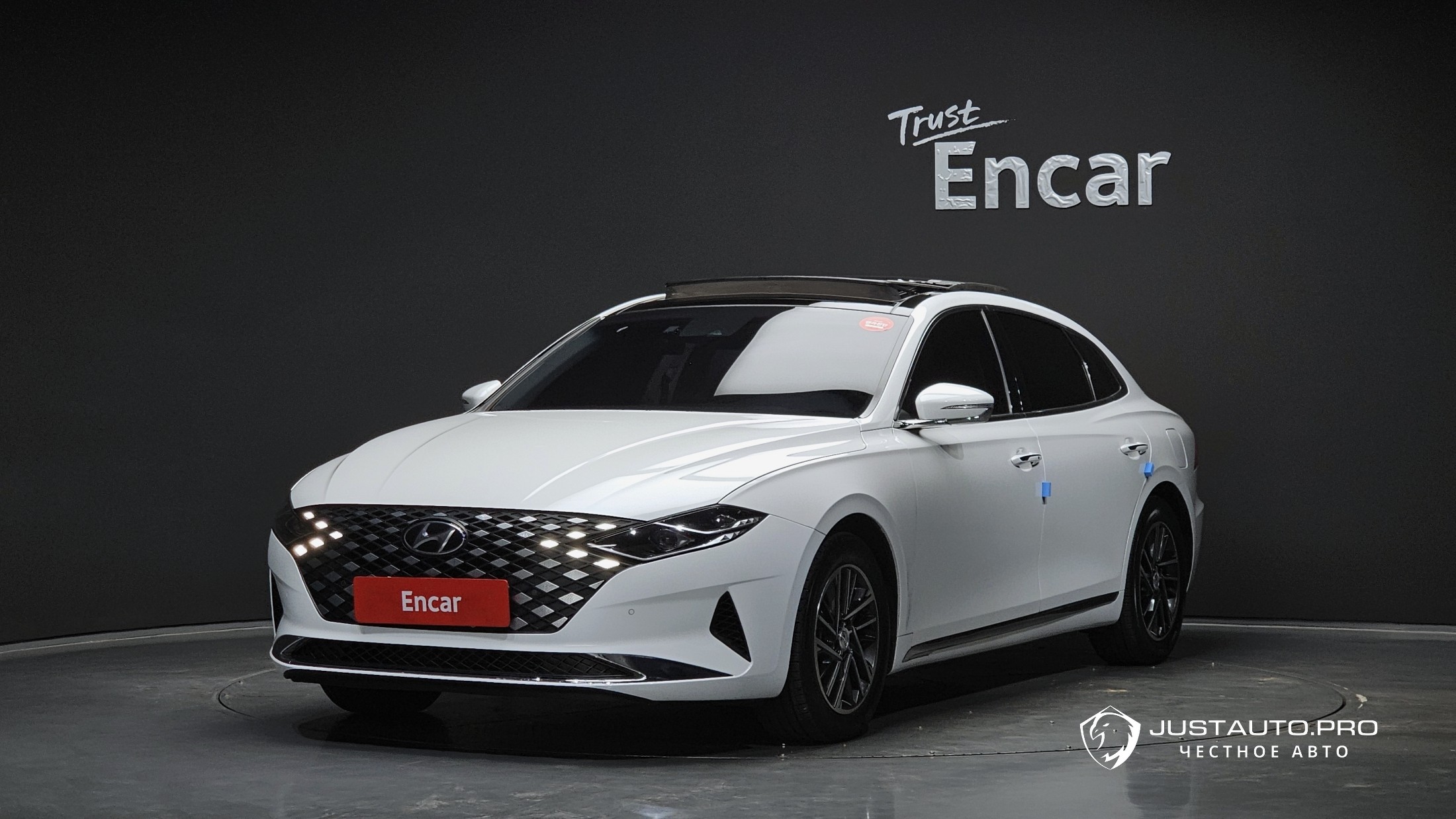 Автомобиль Hyundai Grandeur