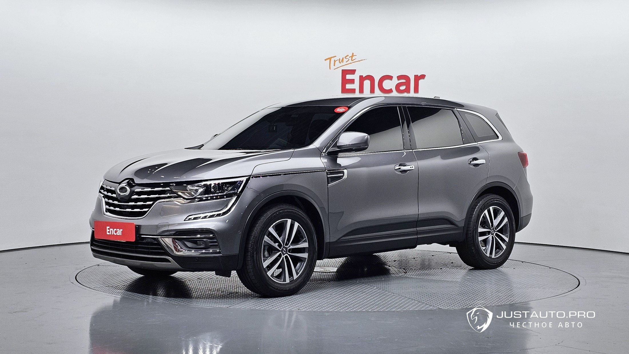 Автомобиль Renault-KoreaSamsung QM6