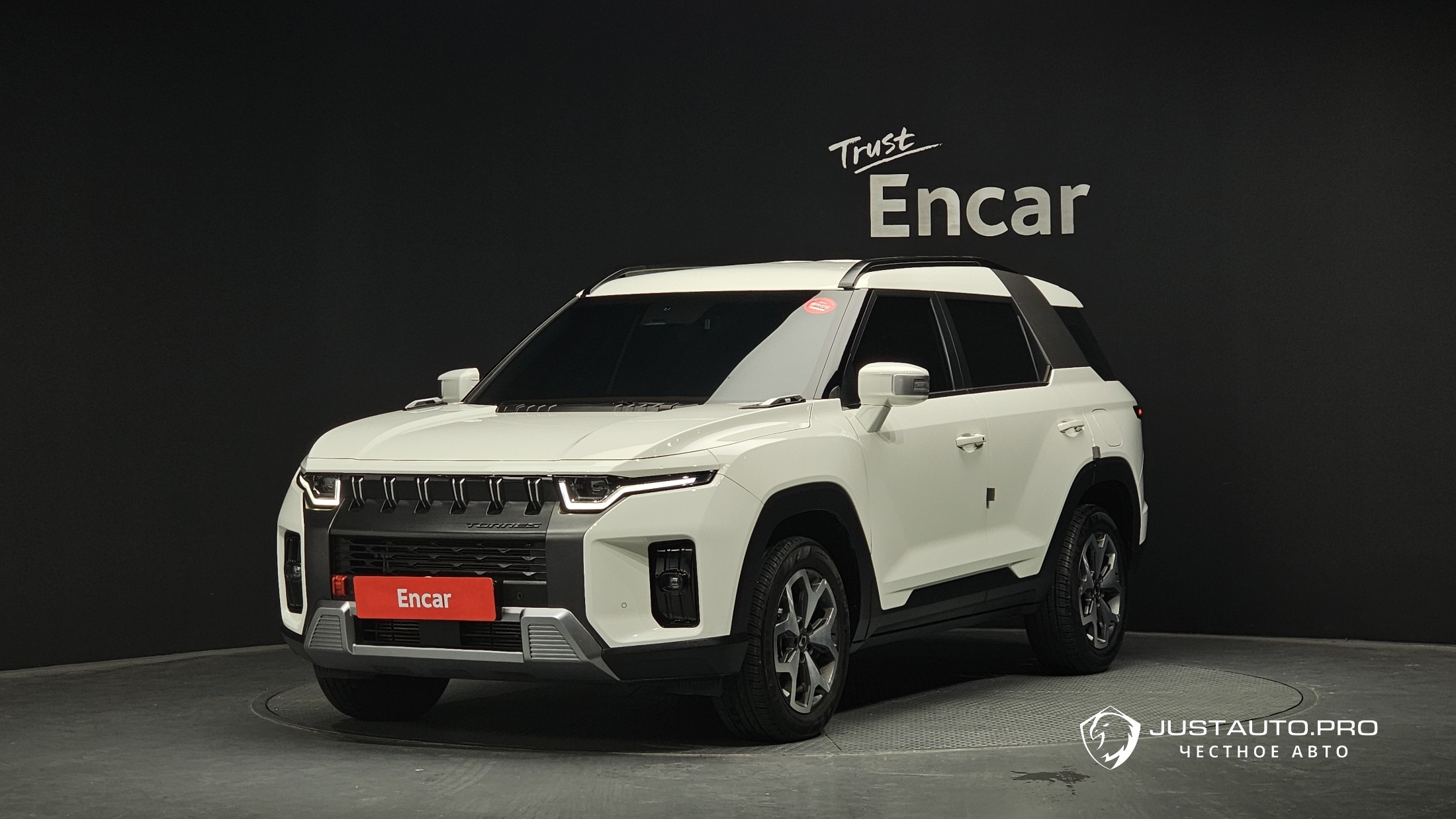 Автомобиль KG_Mobility_Ssangyong Torres