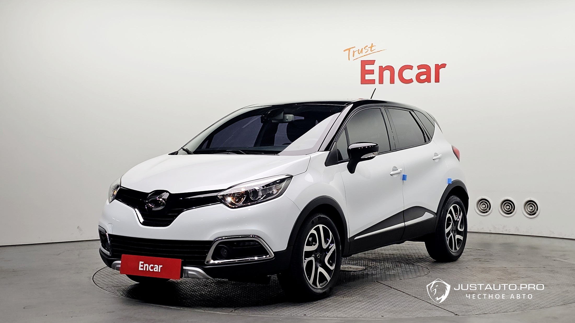 Автомобиль Renault-KoreaSamsung QM3
