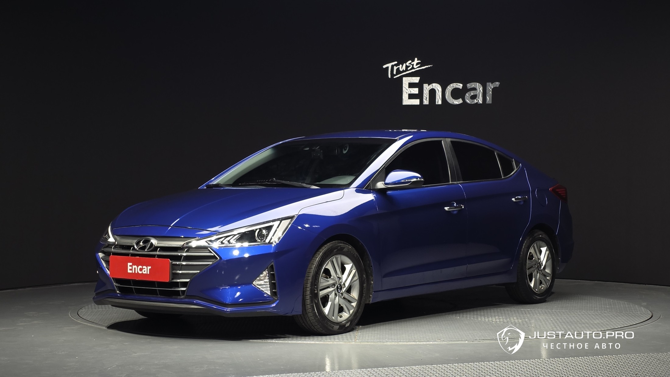 Автомобиль Hyundai AVANTE