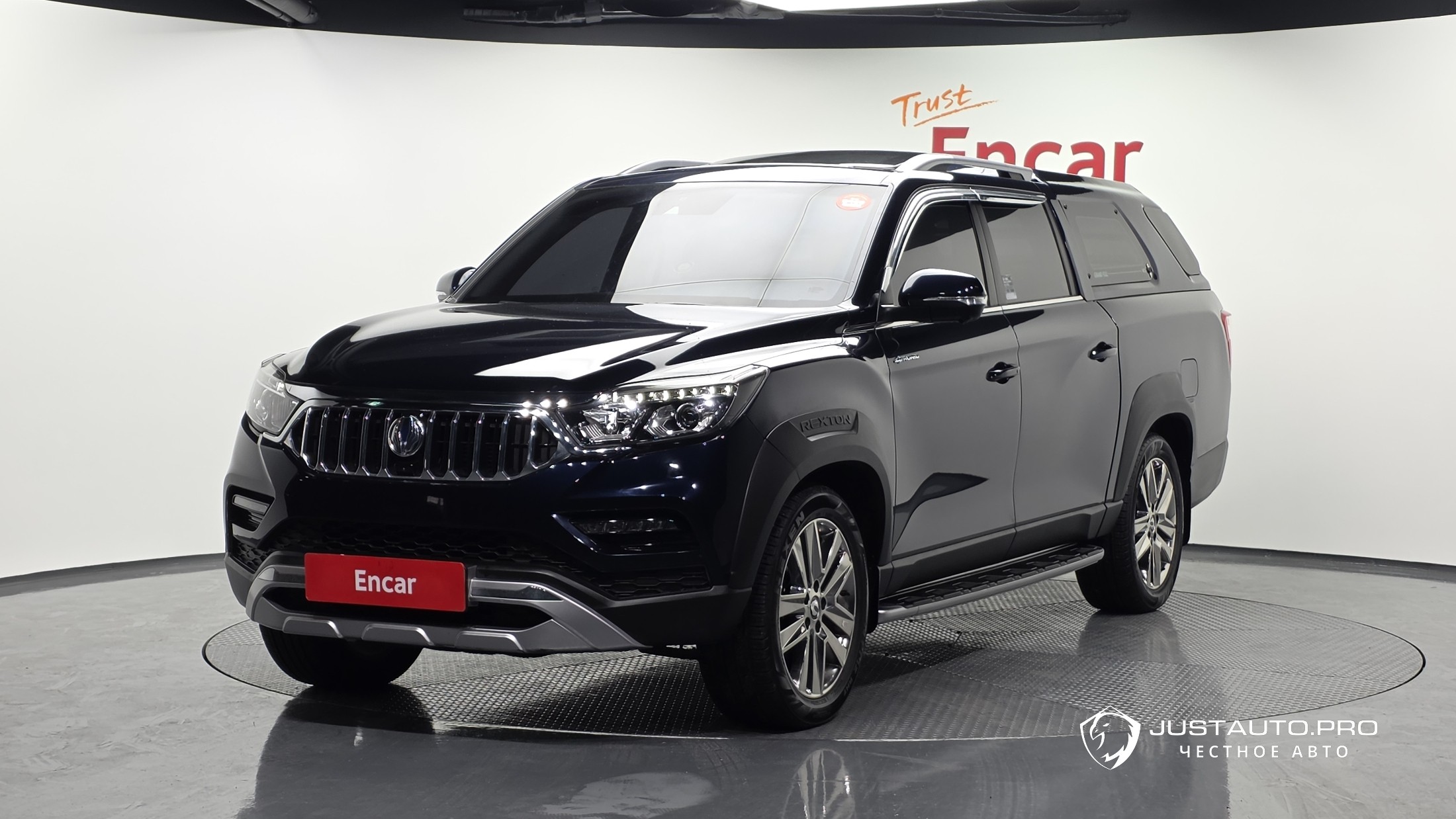 Автомобиль KG_Mobility_Ssangyong Rexton