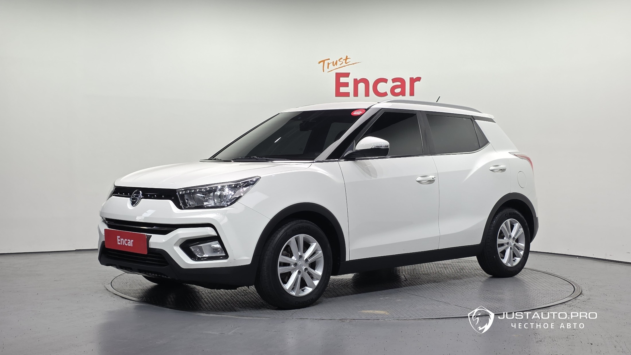 Автомобиль KG_Mobility_Ssangyong TIBOLI