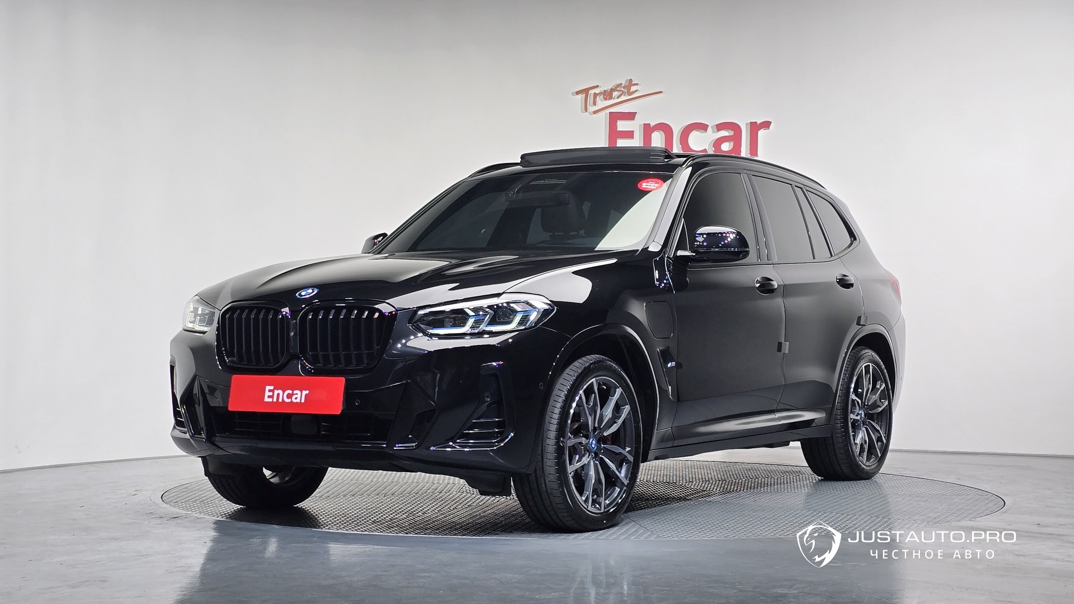 Автомобиль BMW X3