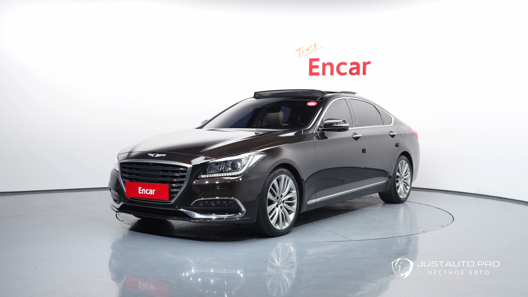 Автомобиль Genesis G80