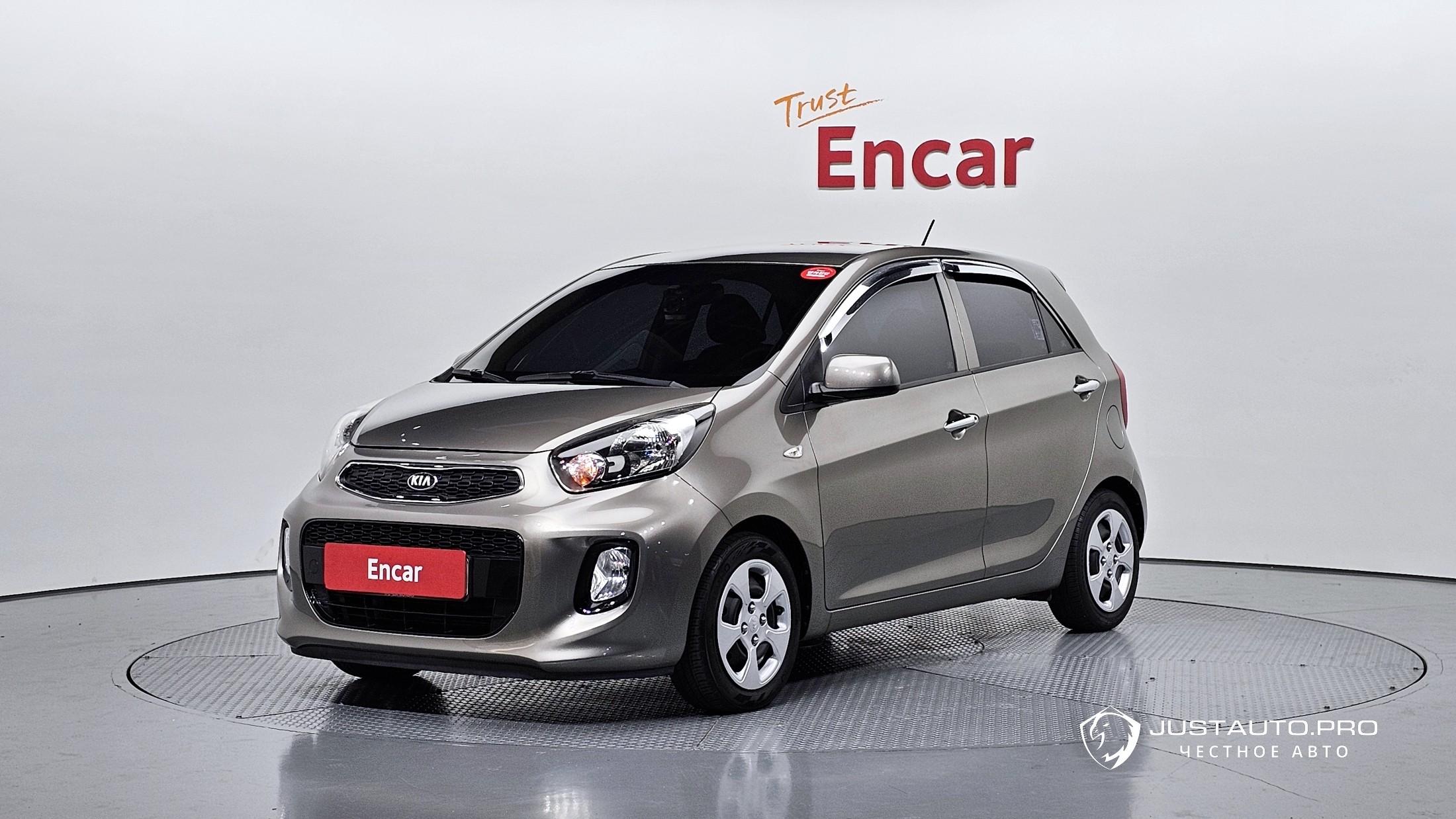 Автомобиль Kia morning