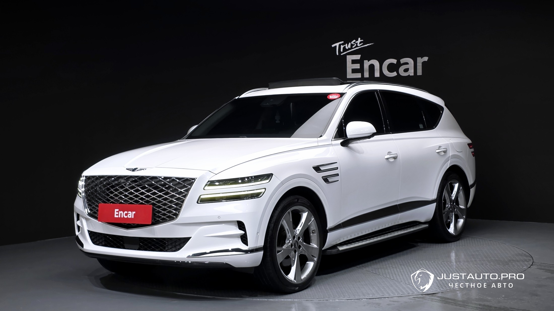 Автомобиль Genesis GV80